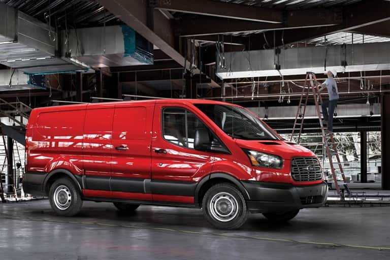 Ford Transit Van - Velocity Truck Centers